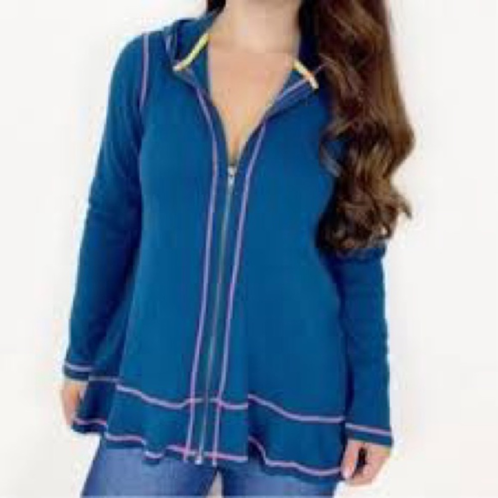 Matilda Jane Tunic Zip Up Sweatshirt